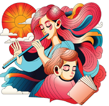 Contes et lectures musicales chez Aspasie